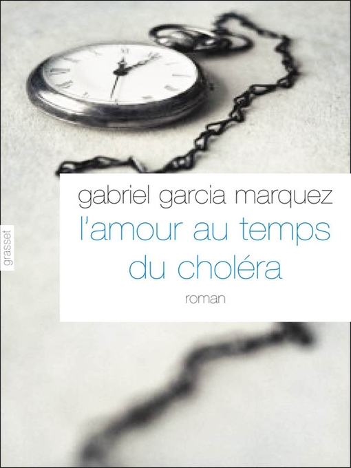 Cover image for L'amour aux temps du choléra